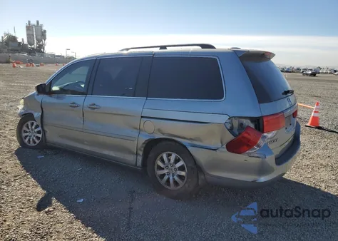 2008 Honda Odyssey Exl from USA, damaged, VIN 5FNRL38618B029819